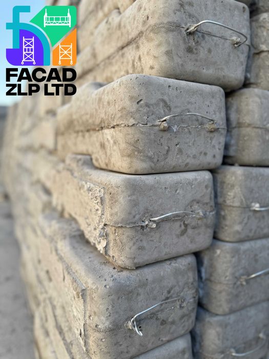 Противовесы (контргрузы) 8/25 кг, для фасадной люльки серии ZLP-630