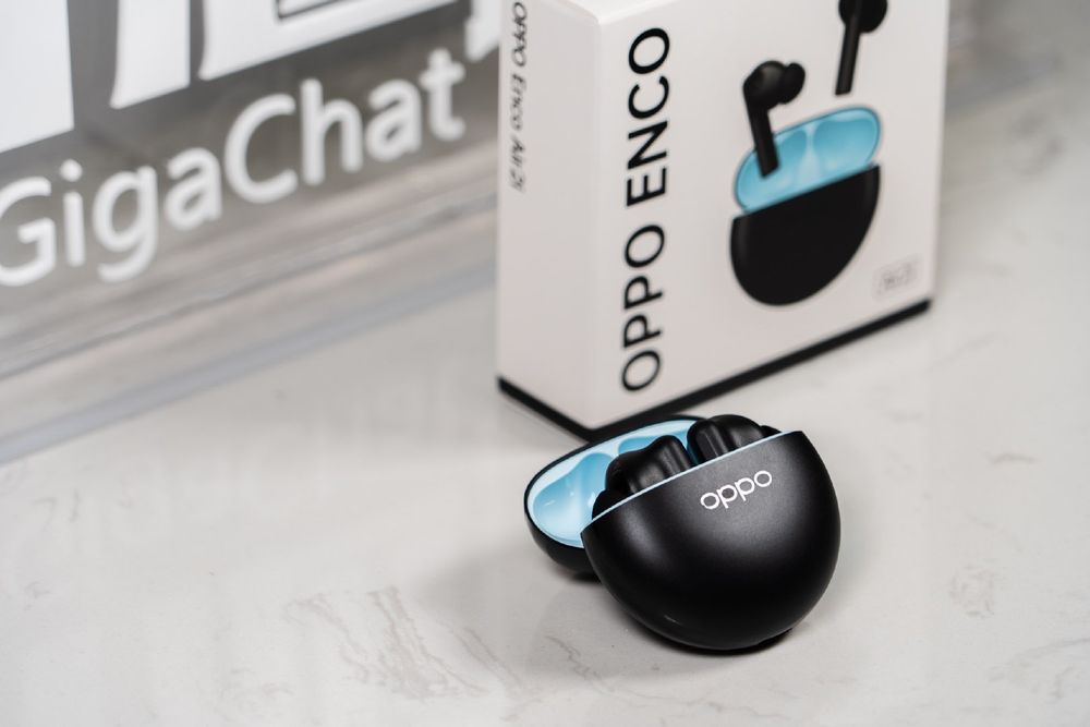Безжични слушалки Oppo enco 2i