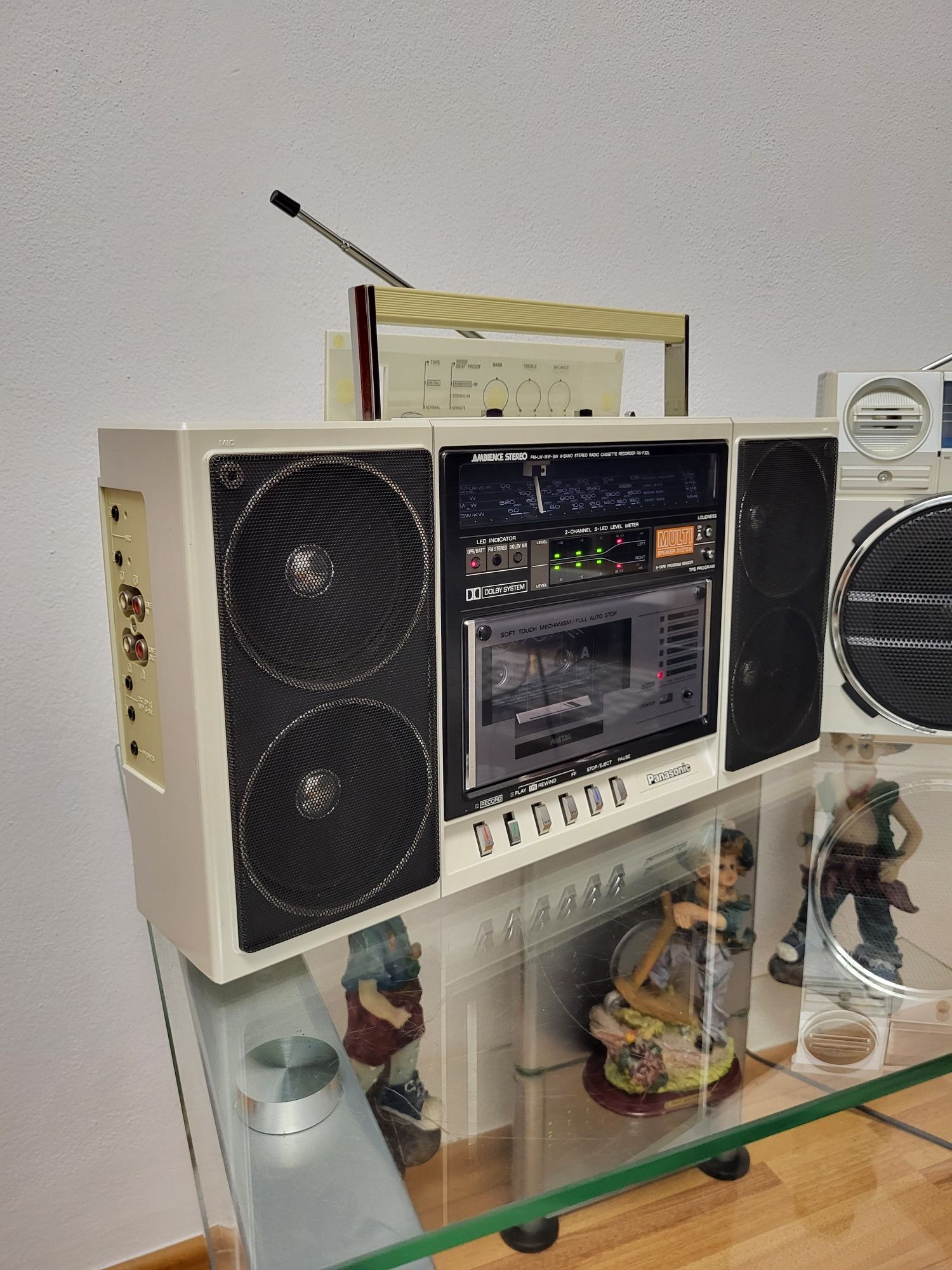 Radio Casetofon de colecție Panasonic RX-F32L japan