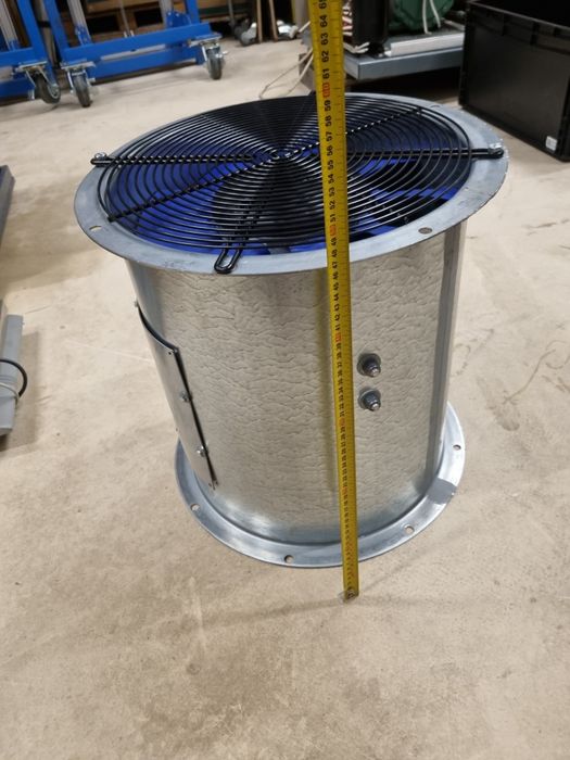 Ventilator tubulatura profesional