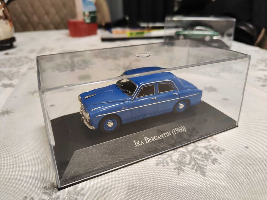 Колекционерски автомобил, Ika Bergantin (1960), Edicola/Altaya, 1:43