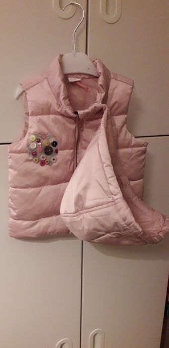 Vesta groasă fete H&M