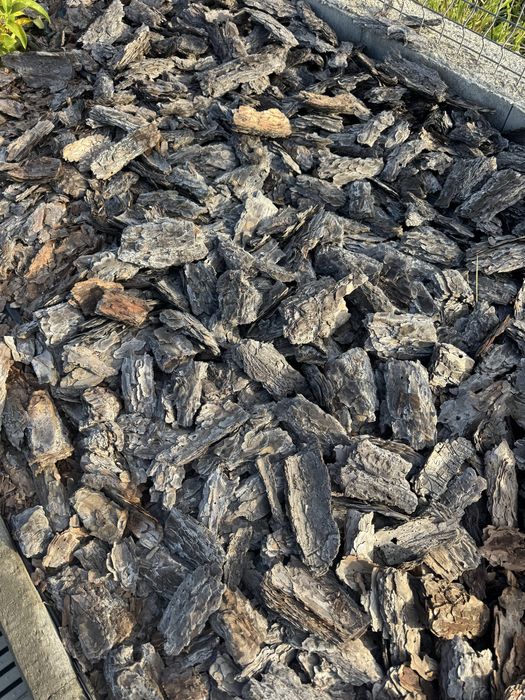 Scoarta  decorativa curti gradini , pin natural