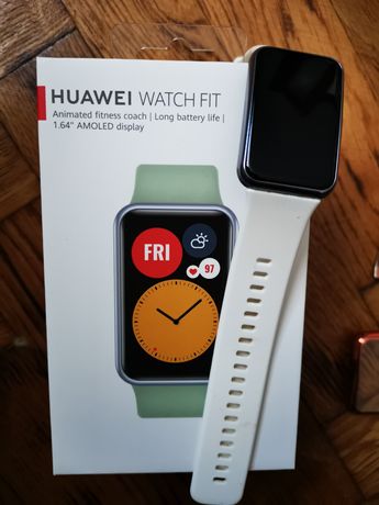 Huawei Watch Fit - verde