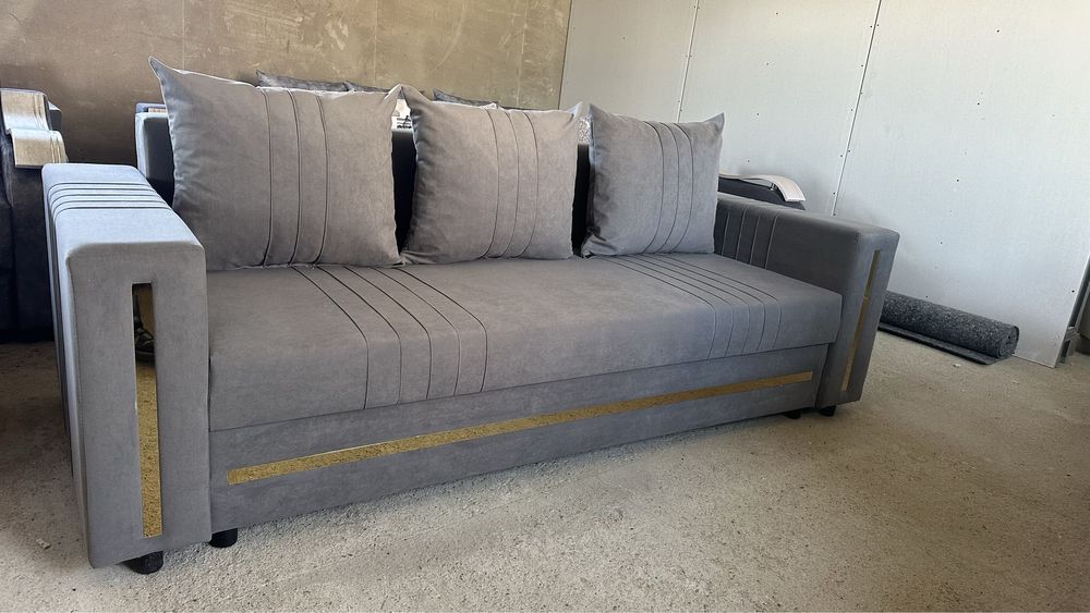 Новый диван с Латуном Раскладной Кровать Тахта