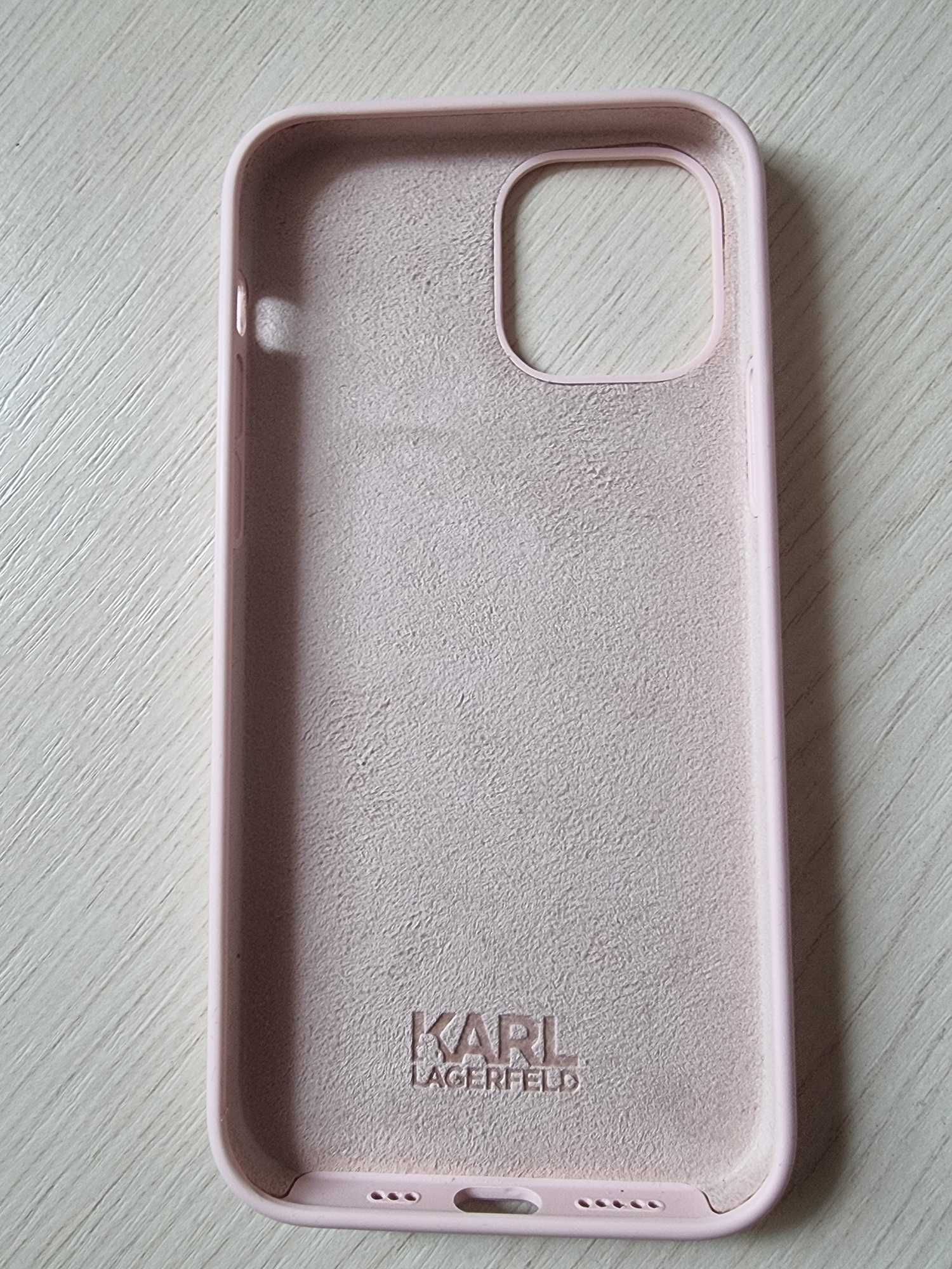 Vand husa silicon Karl Lagerfeld Iphone 12 Pro