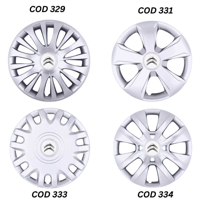 Capace roti R15 Citroen diverse modele, pentru jante de tabla