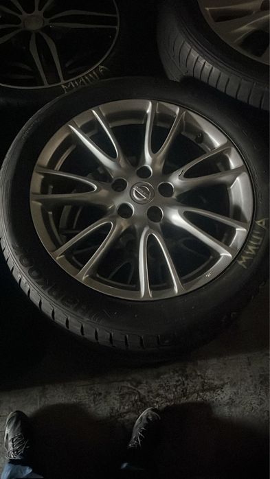 Диски 5х114.3 R18 Nissan оригинал