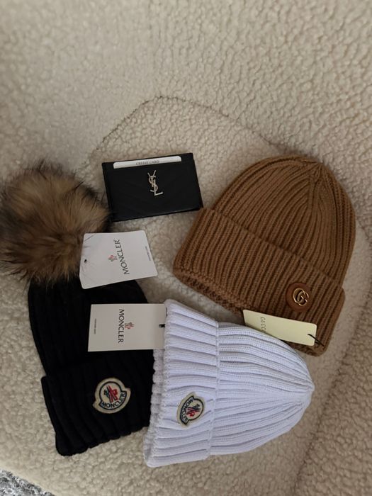 Шал и шапка gucci