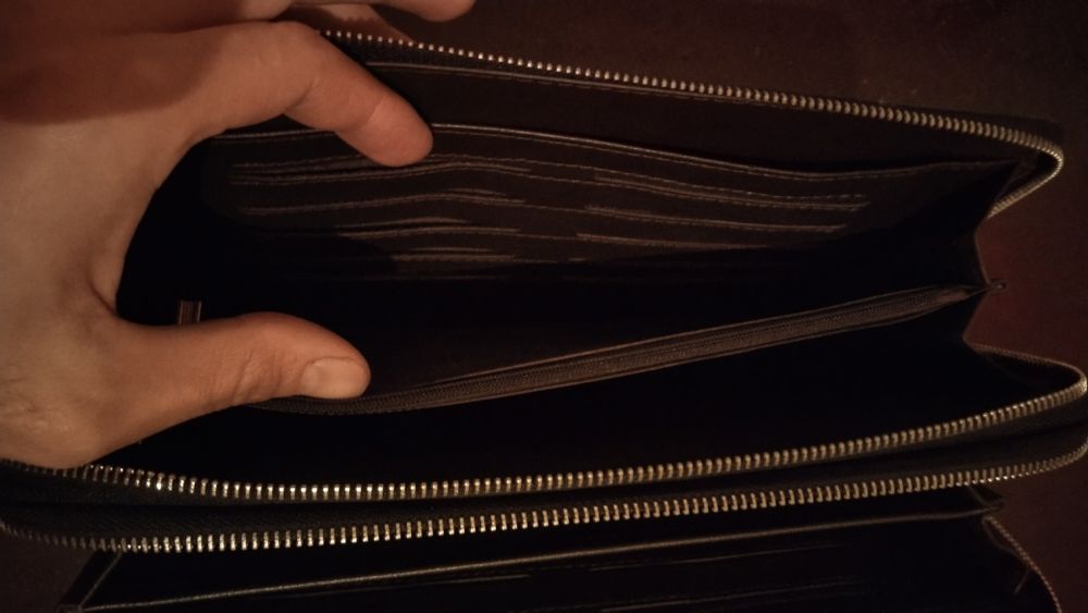 Папка для документов бренд.