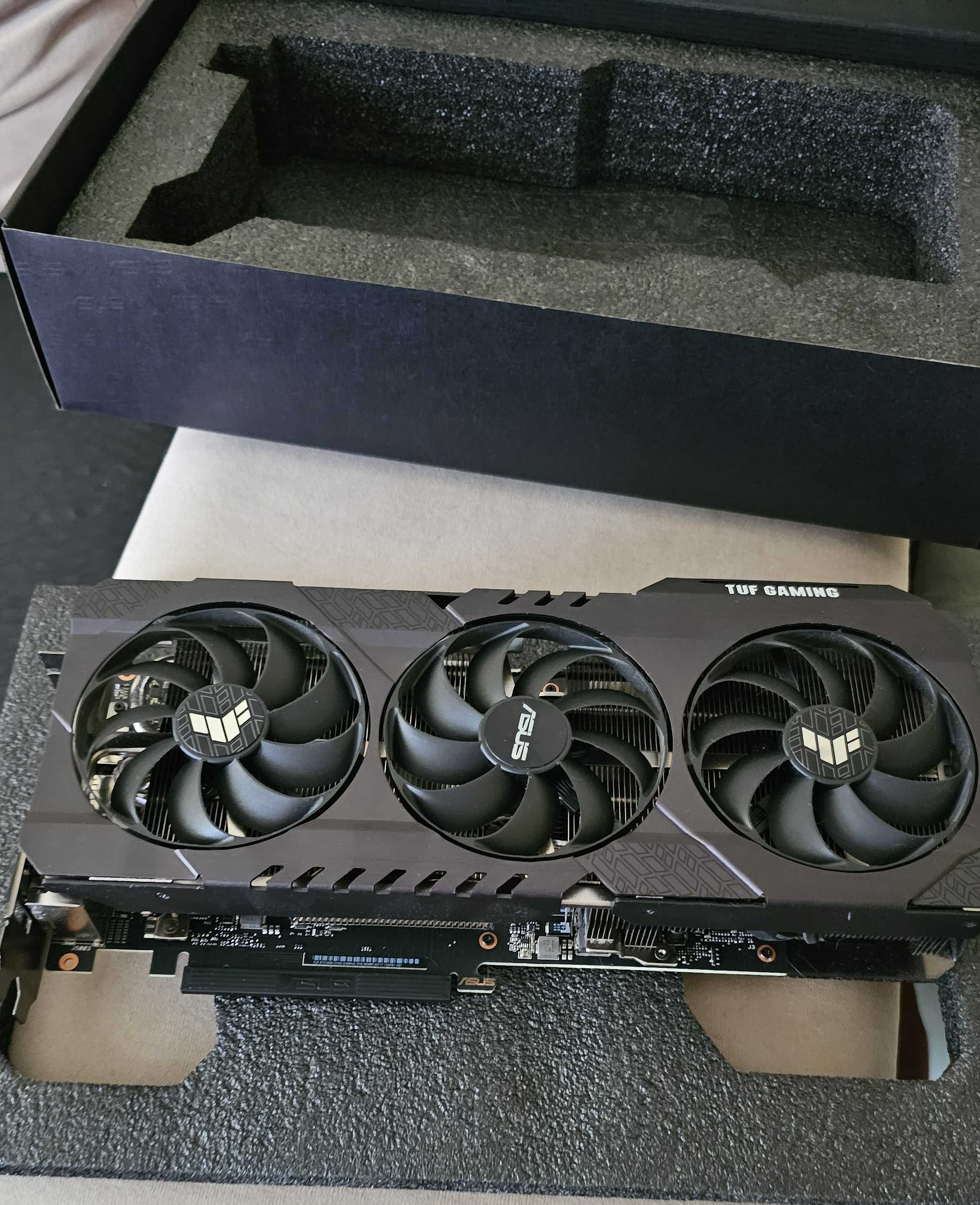 Видеокарта ASUS TUF Gaming GeForce RTX 3080 10GB OC