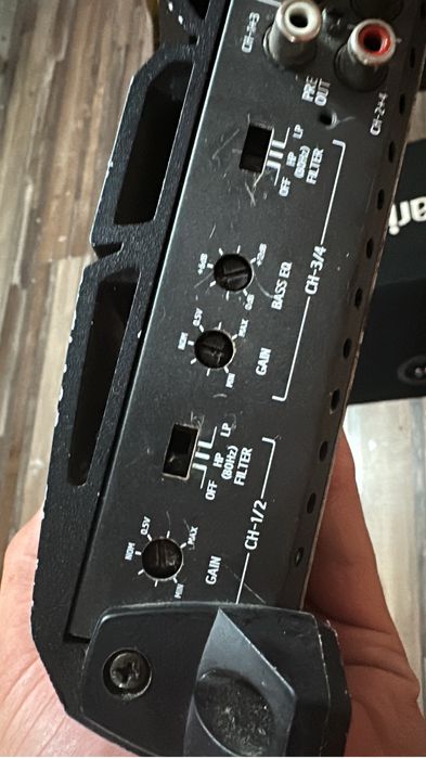vand amplificator