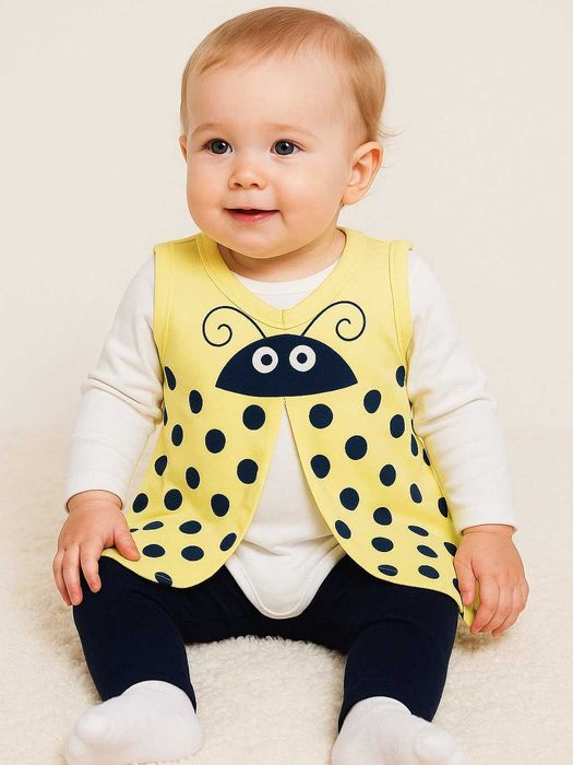 Бебешки комплект Калинка