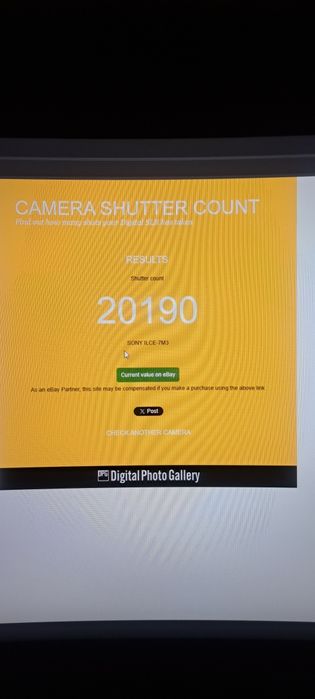 Vând sony a7iii, 23k cadre