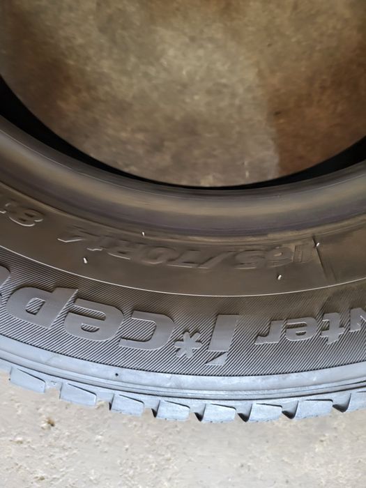 2 anvelope 165 70 R 14 Hankook iarna