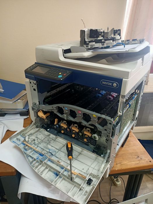 Выездной ремонт принтеров и МФУ