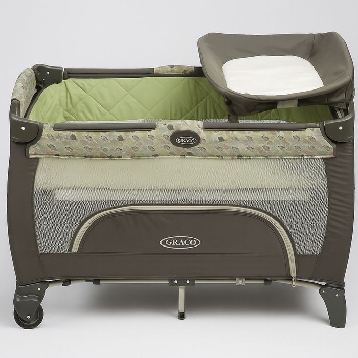 Продаётся манеж-бренд Graco в отличном состоянии, Алматы