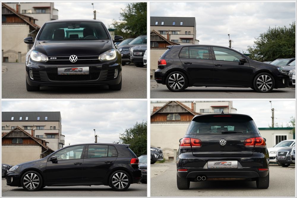 Vw Golf 6 GTD 2012 2.0TDI/ RAR efectuat / Rate / Garantie / Transport