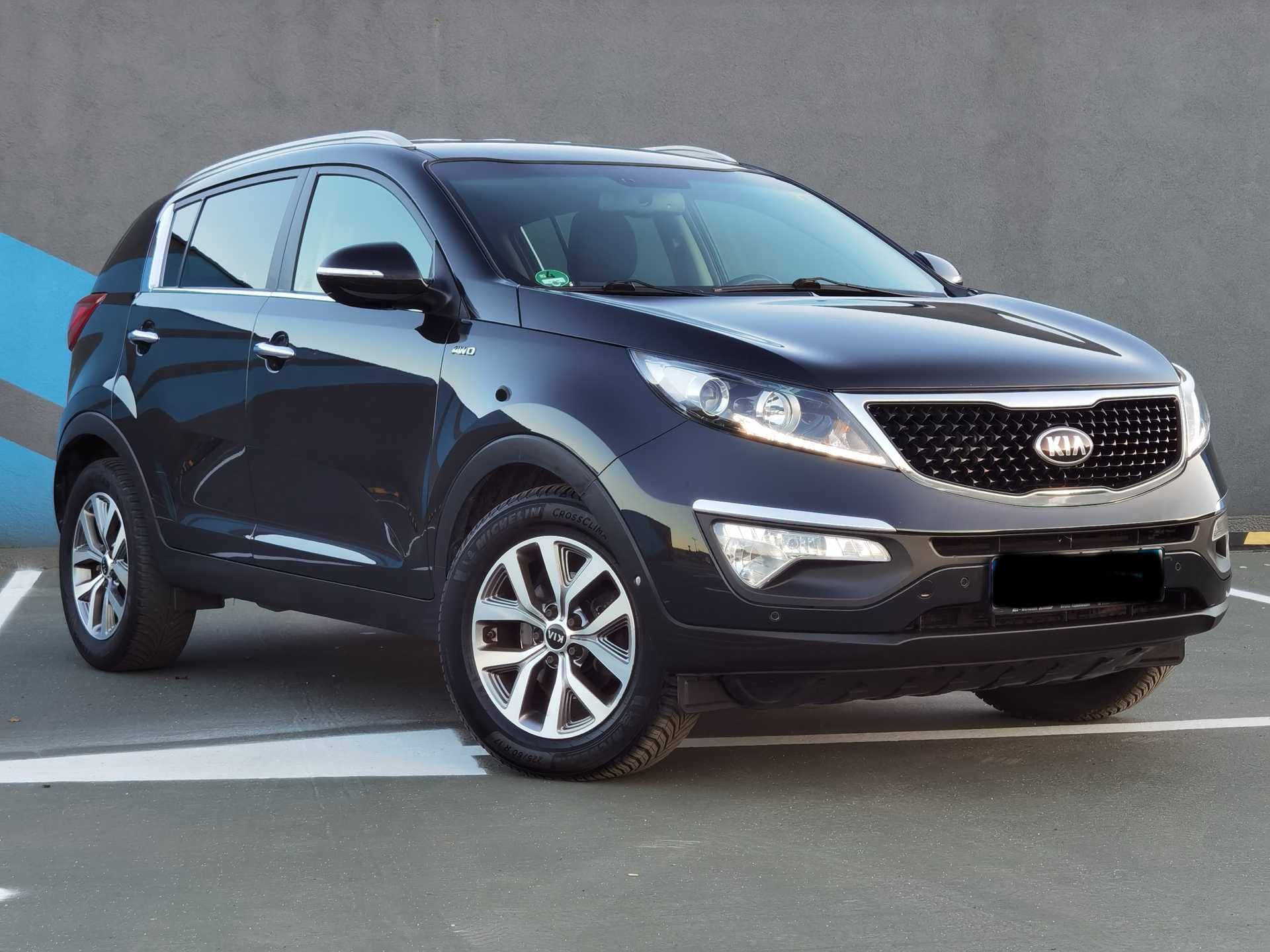 Kia Sportage 2.0 CRDI 4WD Automatik Fifa World Cup Edition