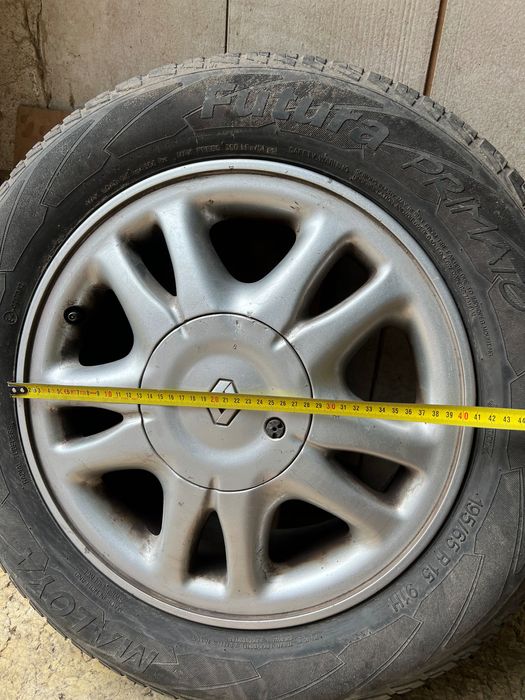 Джанти за Рено 15’   5х108 / 60.1 отвор цената е за 4те броя