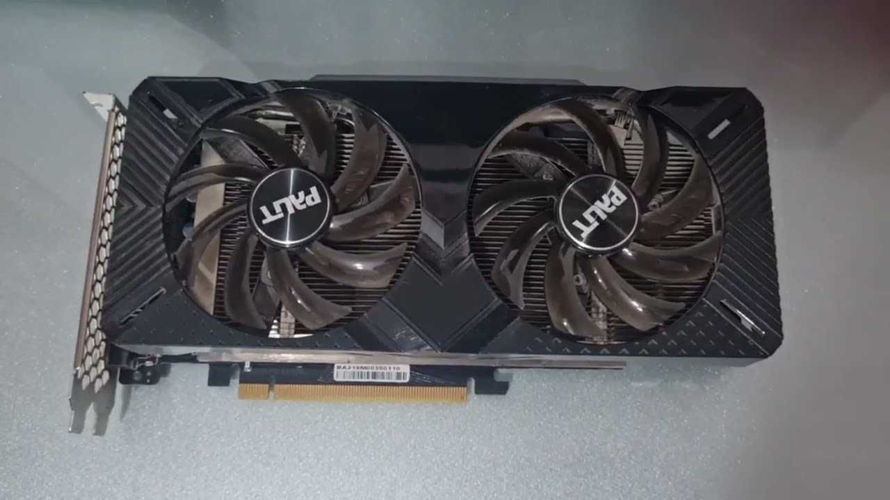 Видеокарта Palit GTX 1660 Ti Dual 6GB