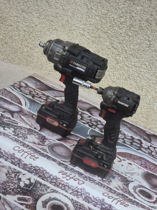 Pistol impact parkside