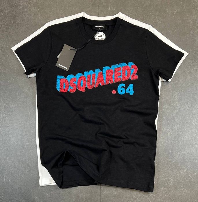 Tricouri Dsquared2 Top Premium Bumbac 100 %