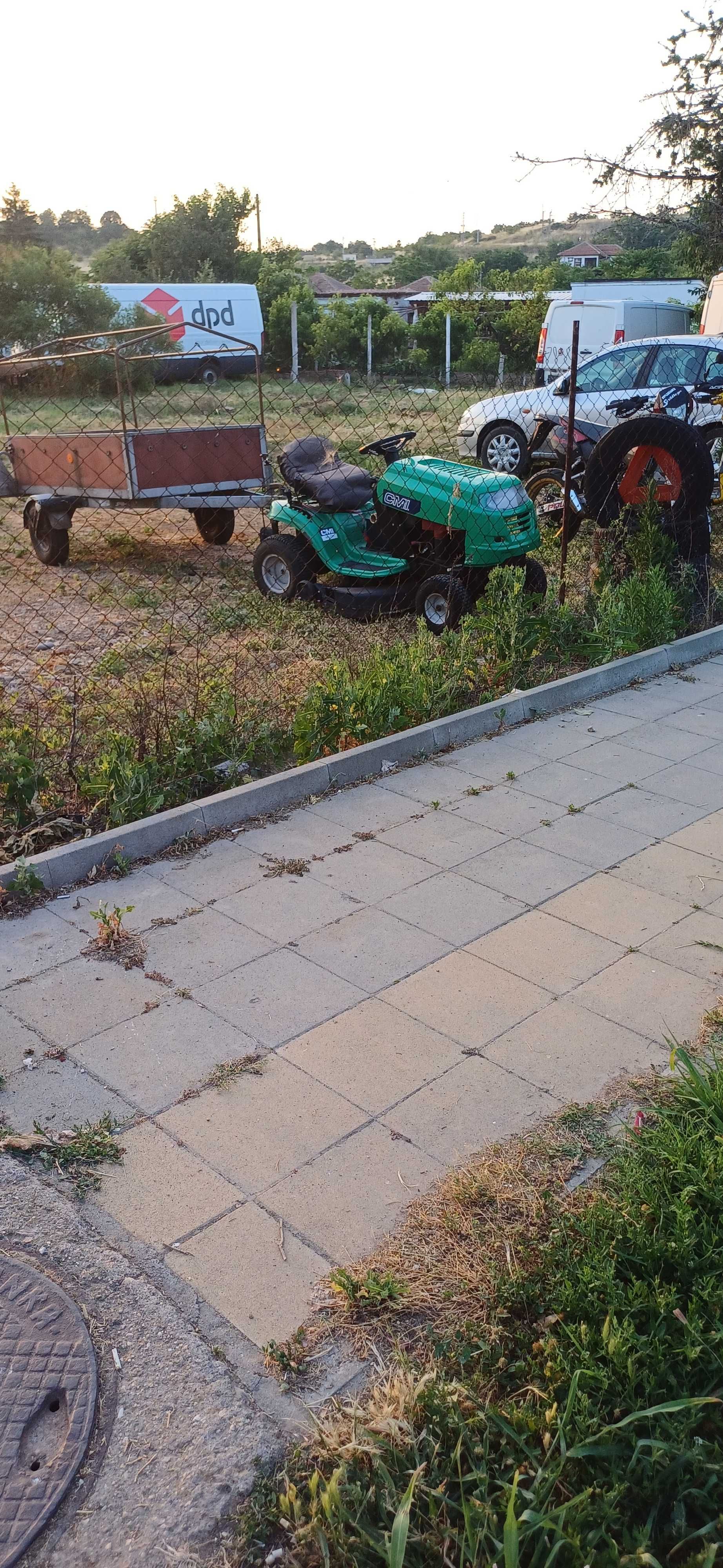Тракторна косачка CMI. MTD
