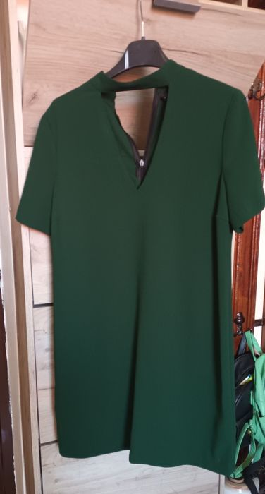 Rochie verde Zara