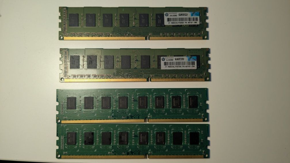 8GB Рам (RAM) памет DDR3 - 4бр. x 2GB