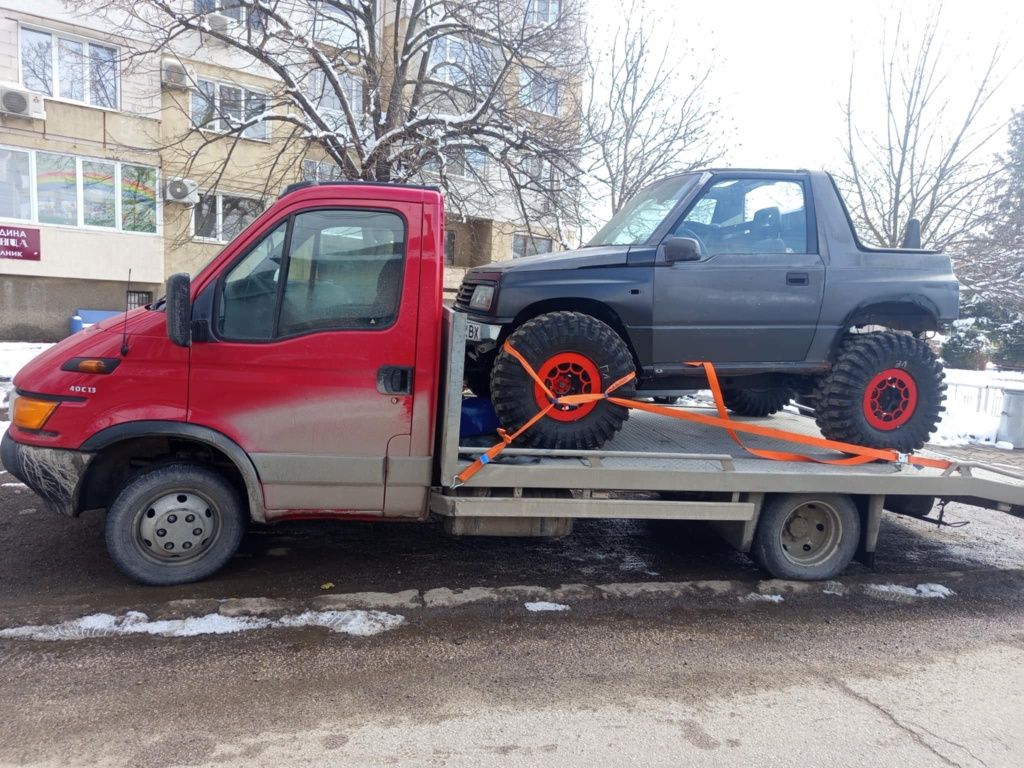 Пътна помощ 24/7! За цялата страна!