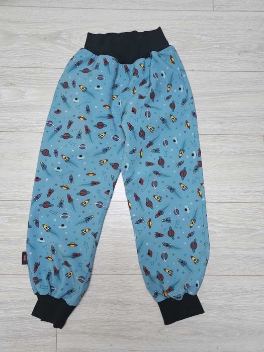 Pantaloni iELM 140 baieti waterproof softshell