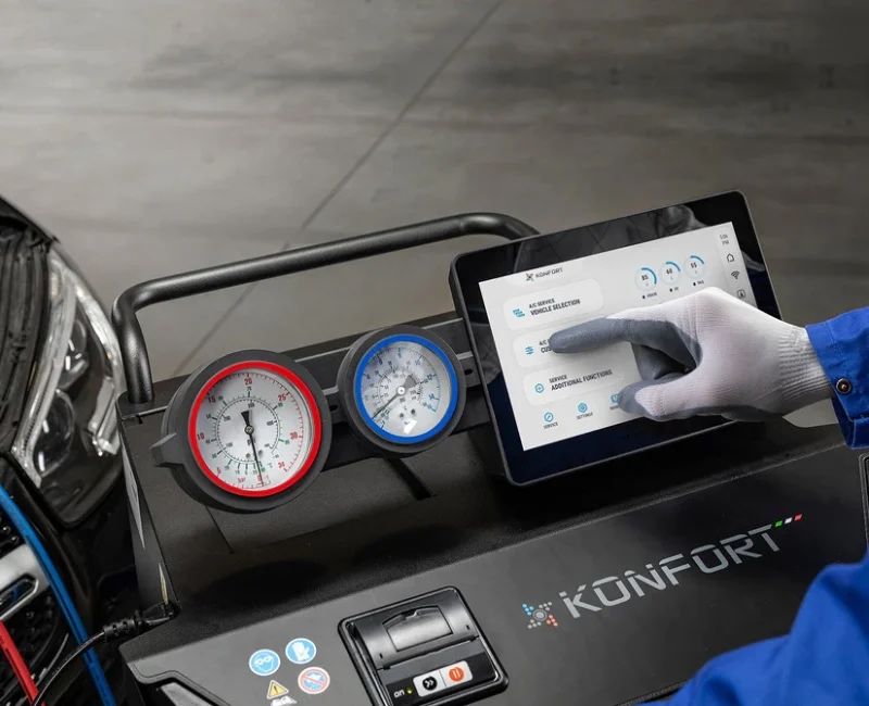 Incarcare/reparatie instalatie climatizare auto (R134a)
