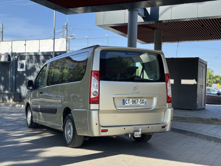 Cutroen Jumpy // 2013 Euro 5 // 2.0 HDI 163 cp