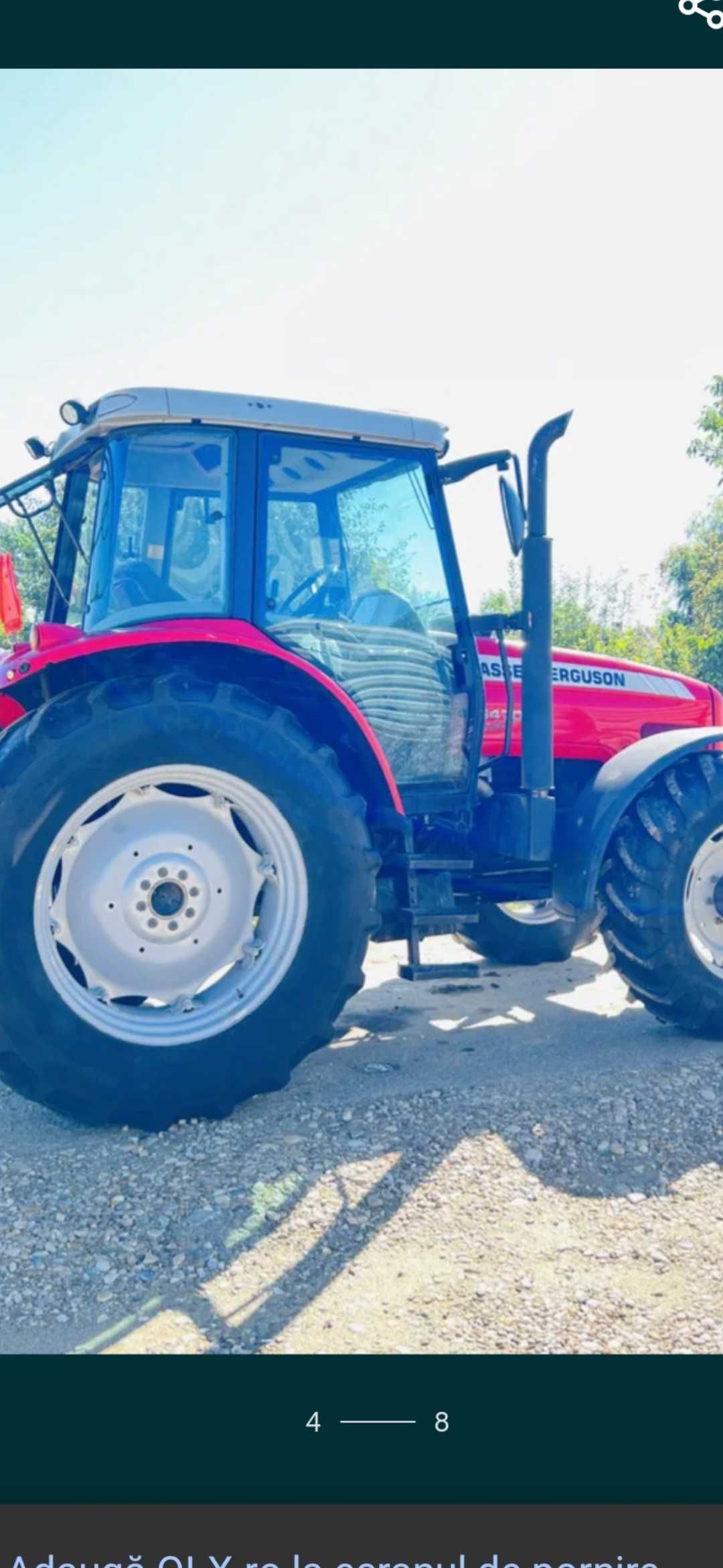 Tractor Massey Ferguson 5470 Dyna 4