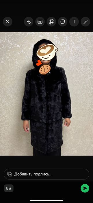 Норковая шуба трансформер