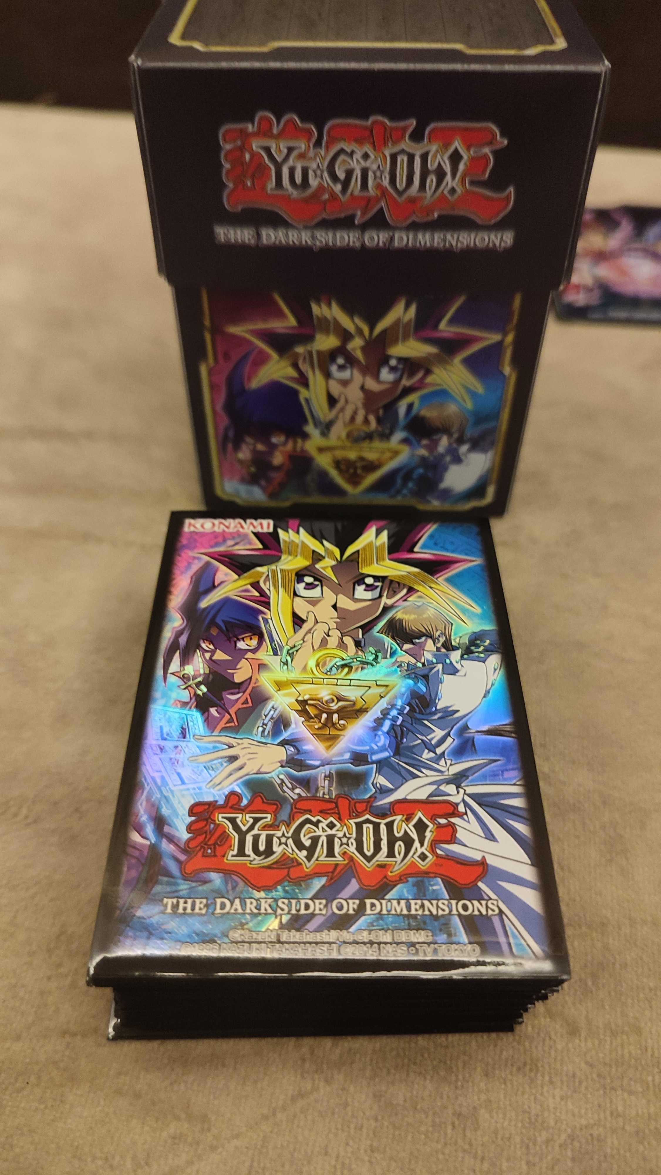 Kaiba reloaded deck +sleeves and deck box Yu-Gi-Oh