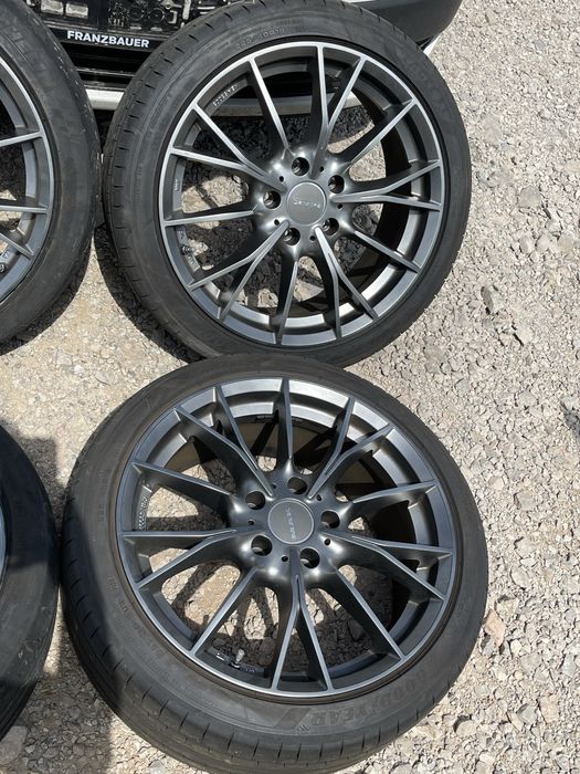 Джанти 18" Спорт Пакет 5х120 8j ET52 / 7.5j ET45 MAK