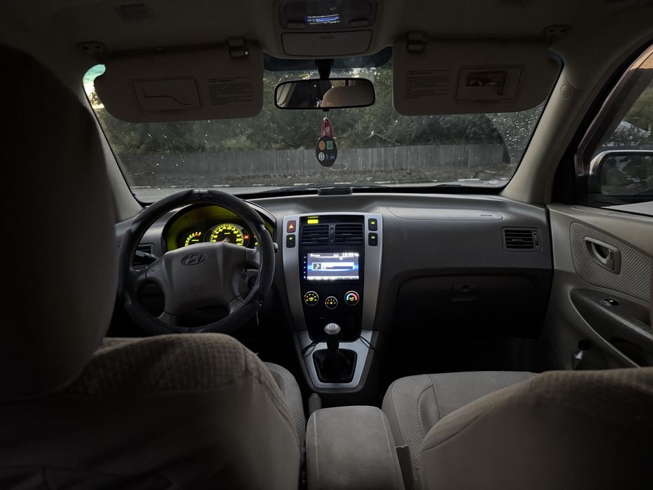 Hyundai Tucson 2007/motor 2.0