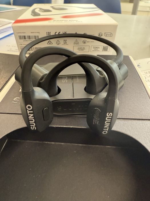 Слушалки SUUNTO за колоездачи