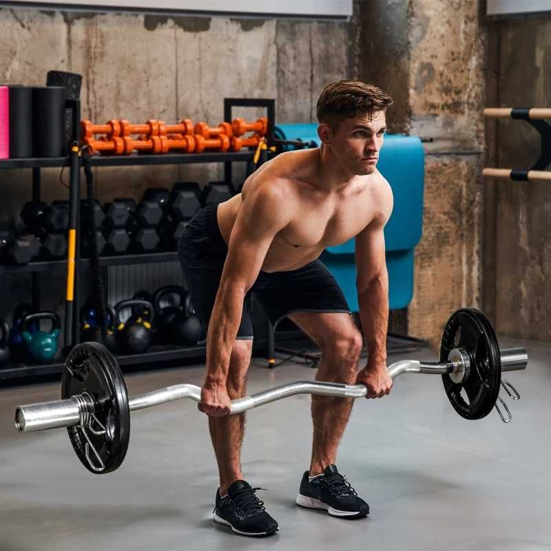Тежестни дискове SPORTNOW, комплект от 2, 10 кг на диск
