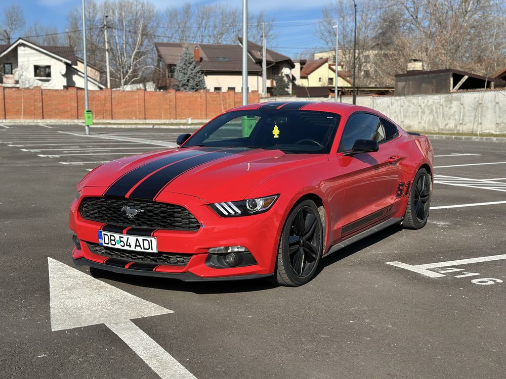 Ford Mustang 2.3 2015 carplay