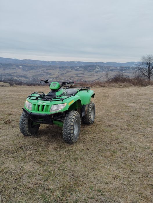 Arctic cat 650h1