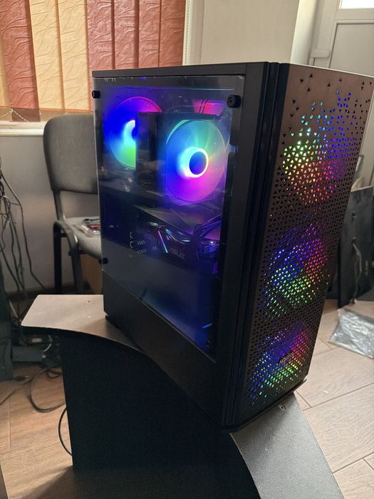 Sistem Desktop Gaming Ryzen 5 16g 500g nvme RTX2060 6g