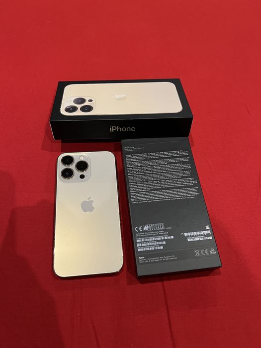 Смартфон Apple iPhone 13 Pro, 128GB, 5G, Gold