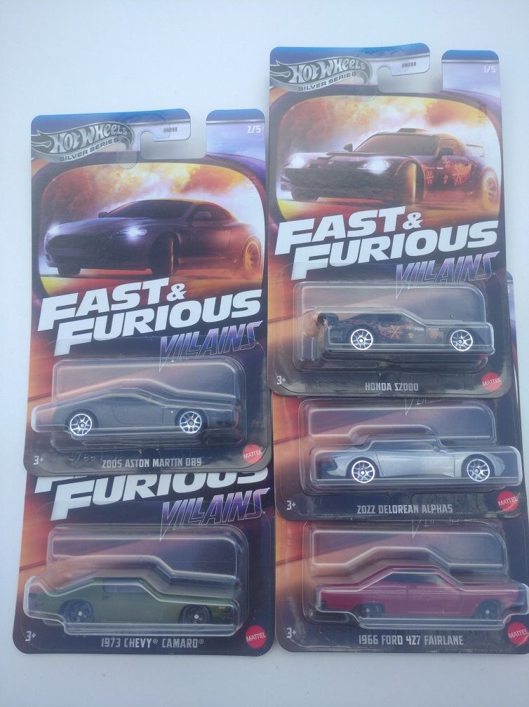 Hot Wheels, Formula1, Matchbox, Majorette