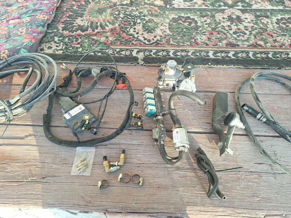 Пропан газ комплект