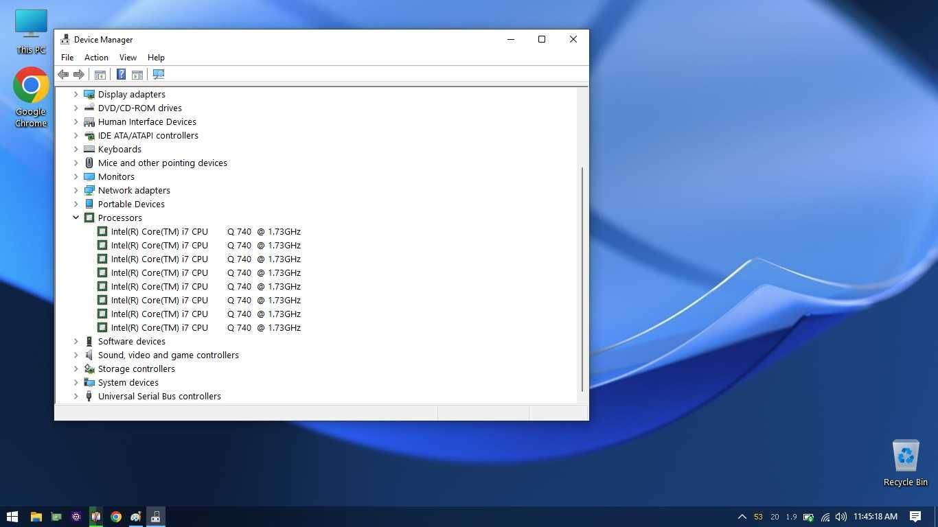 i7 740qm -mobile Socket G1