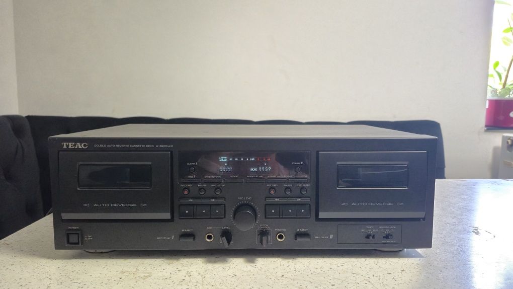 Casetofon dublu deck Teac W-890R MKII