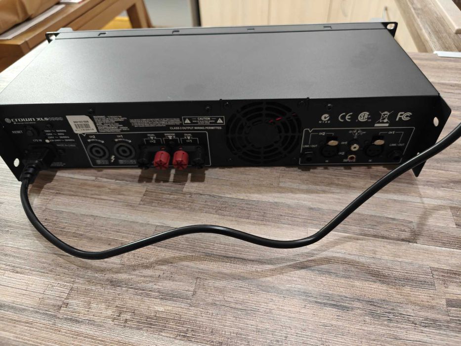 Crown XLS 1000 крайно стъпало